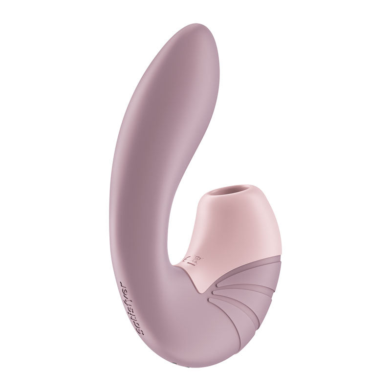 Satisfyer Supernova - Old Rose USB Rechargeable Vibrator with Air Pulsation-4009728