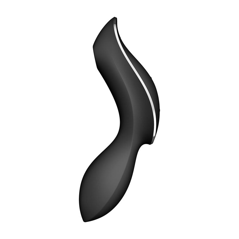 Satisfyer Curvy Trinity 2 - Black - Clitoral Stimulator - (4036519)