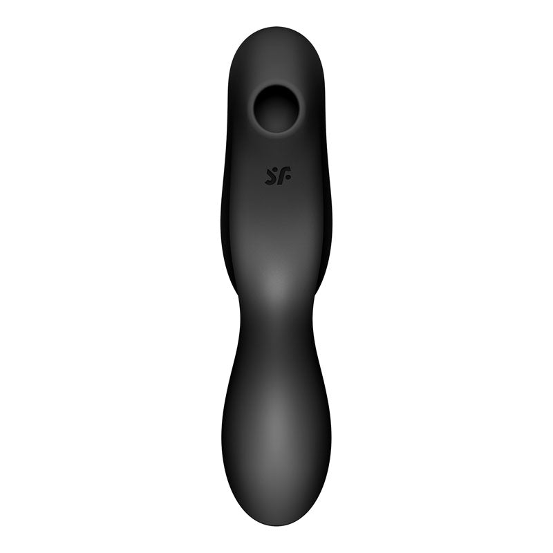 Satisfyer Curvy Trinity 2 - Black - Clitoral Stimulator - (4036519)