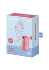Satisfyer Cotton Candy Light Red-4037219
