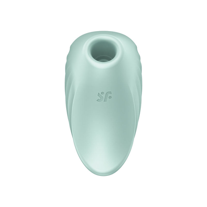 Satisfyer Pearl Diver - Mint - Clitoral Stimulator - (4037233)