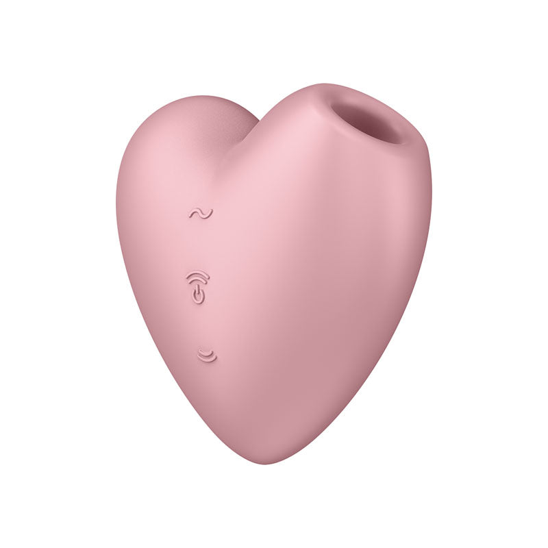 Satisfyer Cutie Heart - Light Red-(4037264)