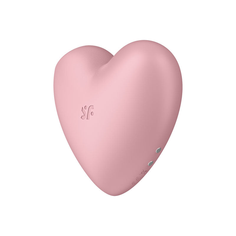 Satisfyer Cutie Heart - Light Red-(4037264)