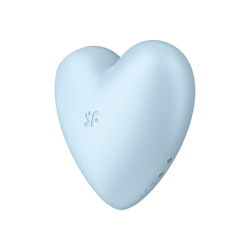 Satisfyer Cutie Heart - Blue - Clitoral Stimulator - (4037271)