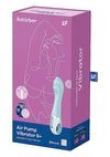 Satisfyer Air Pump Vibrator 5+ -Blue-4038544