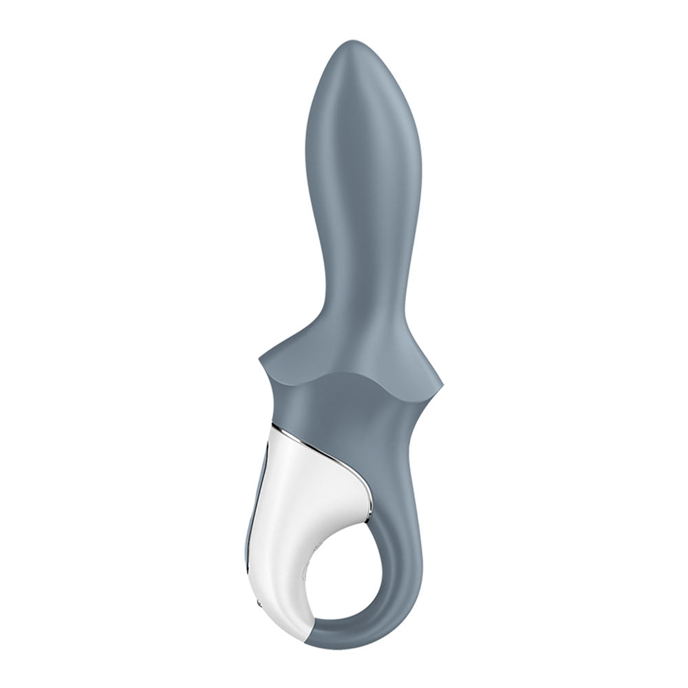 Satisfyer Air Pump Booty 1 - Grey USB Rechargeable Inflatable Anal Vibrator-4038636