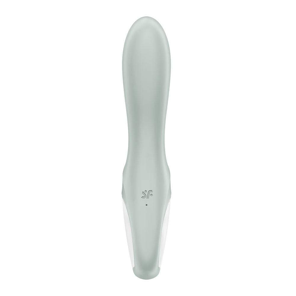 Satisfyer Air Pump Booty 3 - Grey USB Rechargeable Inflatable Anal Vibrator-4038650