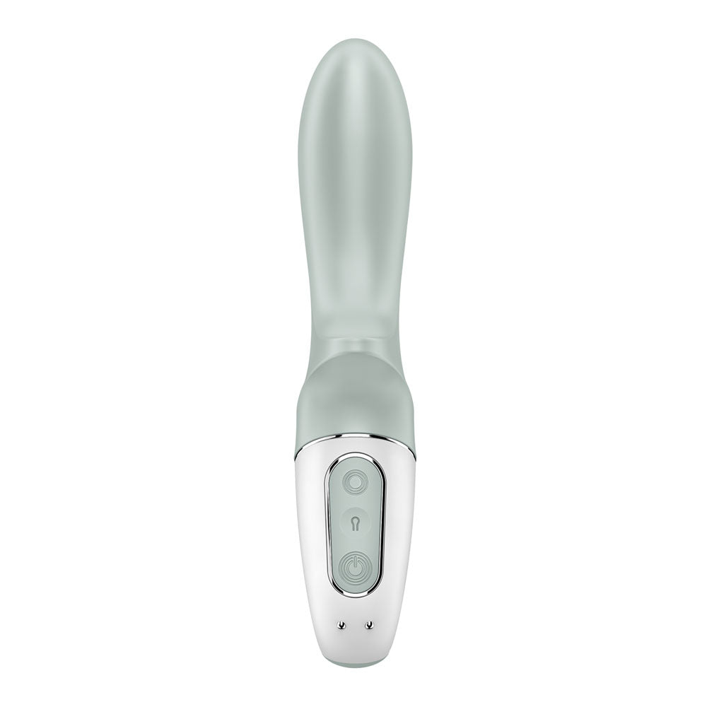 Satisfyer Air Pump Booty 3 - Grey USB Rechargeable Inflatable Anal Vibrator-4038650