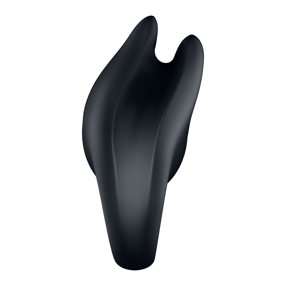 Satisfyer Perfect Pair 1 - Black USB-C Rechargeable Vibrating Couples Ring - 4043739