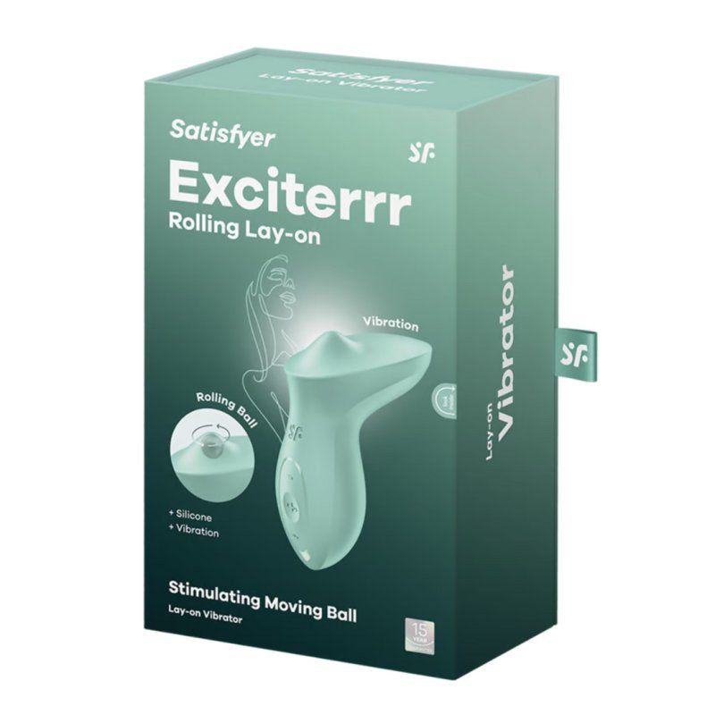 Satisfyer Exciterrr Mint-4043951