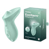 Satisfyer Exciterrr - Mint USB Rechargeable Stimulator-4043951