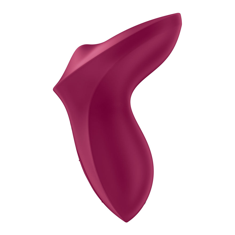 Satisfyer Exciterrr - Berry USB Rechargeable Stimulator-4043968