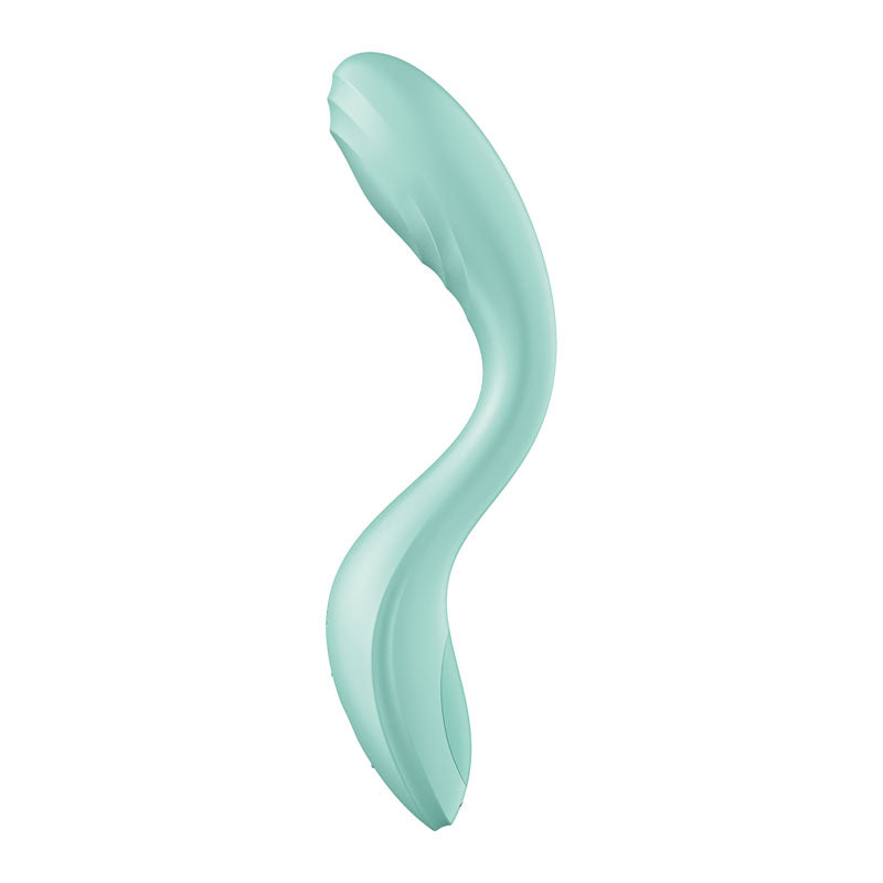 Satisfyer Rrrolling Pleasure - Mint USB Rechargeable Vibrator-4043975