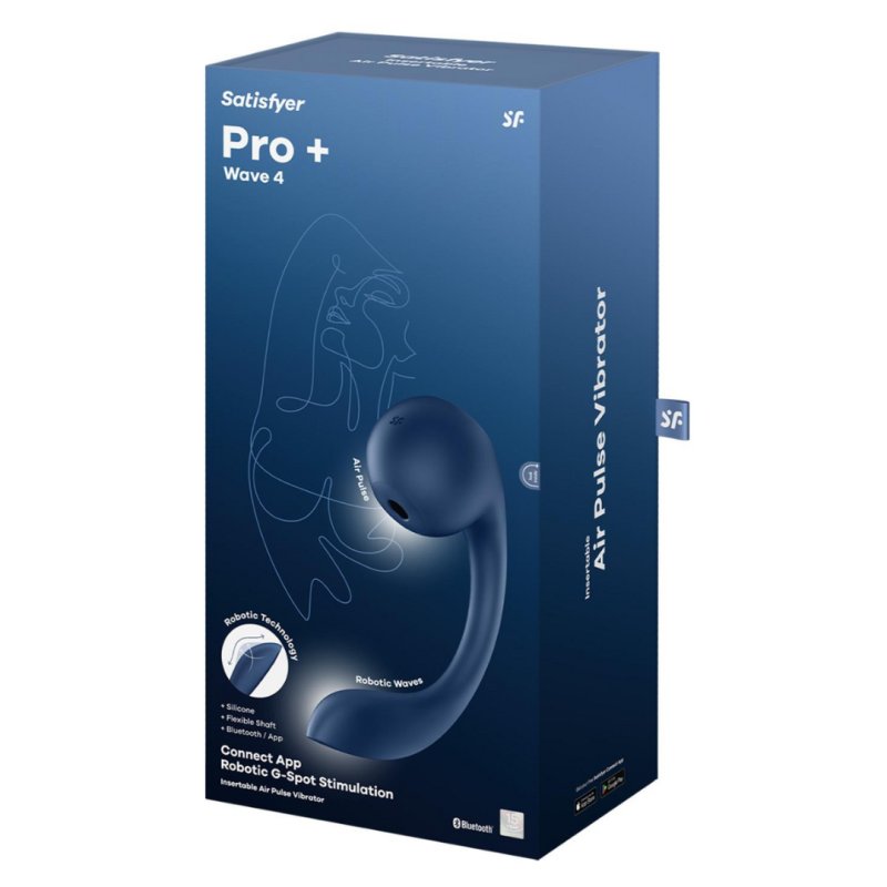 Satisfyer Pro+ Wave 4 Connect App-4044163