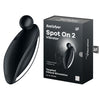 Satisfyer Spot On 2 - Black USB Rechargeable Stimulator-4044309