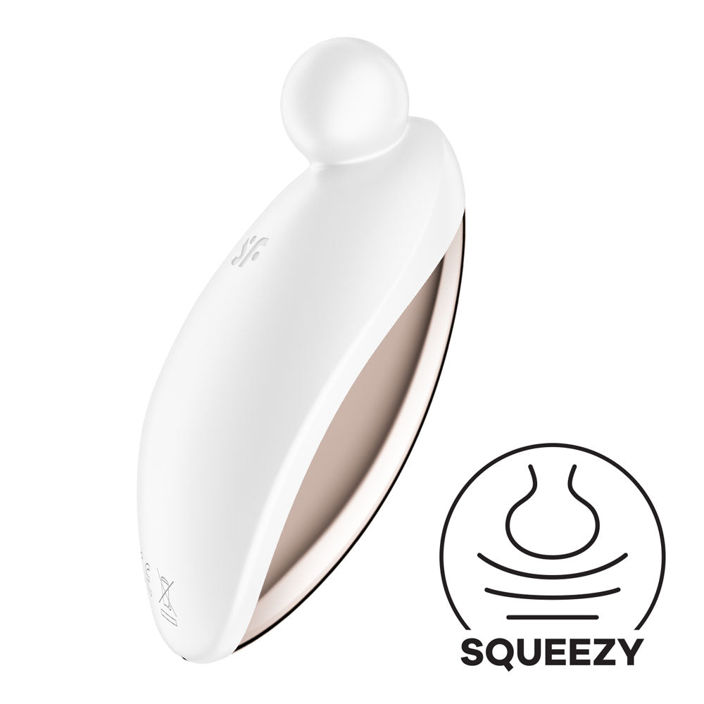 Satisfyer Spot On 2 - White USB Rechargeable Stimulator-4044316