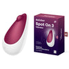 Satisfyer Spot On 3 - Berry USB Rechargeable Stimulator