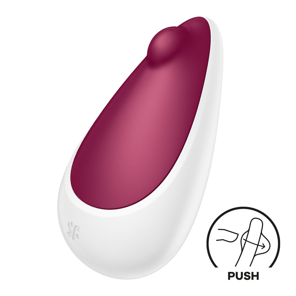 Satisfyer Spot On 3 - Berry USB Rechargeable Stimulator-4044330