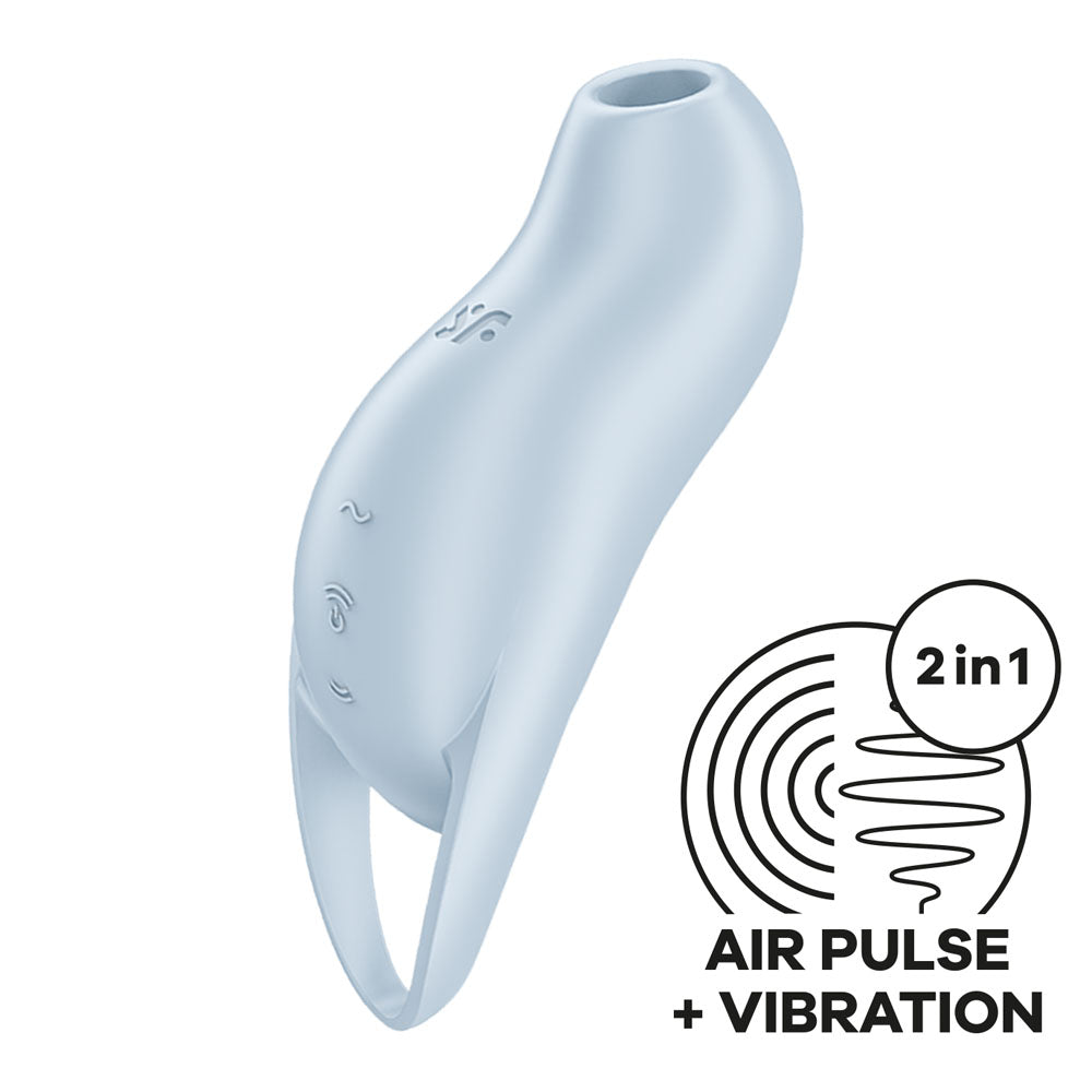 Satisfyer Pocket Pro 1 - Blue-(4045160)