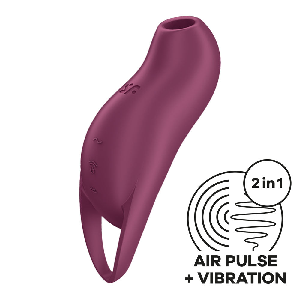 Satisfyer Pocket Pro 1 - Purple-(4045177)