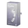 Satisfyer Double Crystal - Transparent-4045665