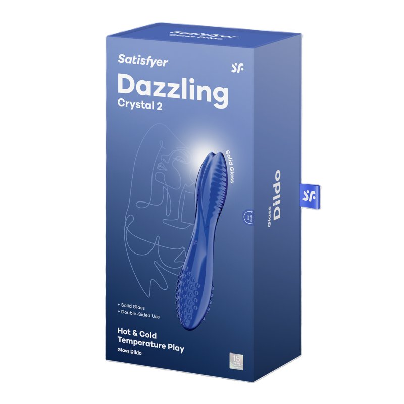 Satisfyer Dazzling Crystal 2 blue-4045955