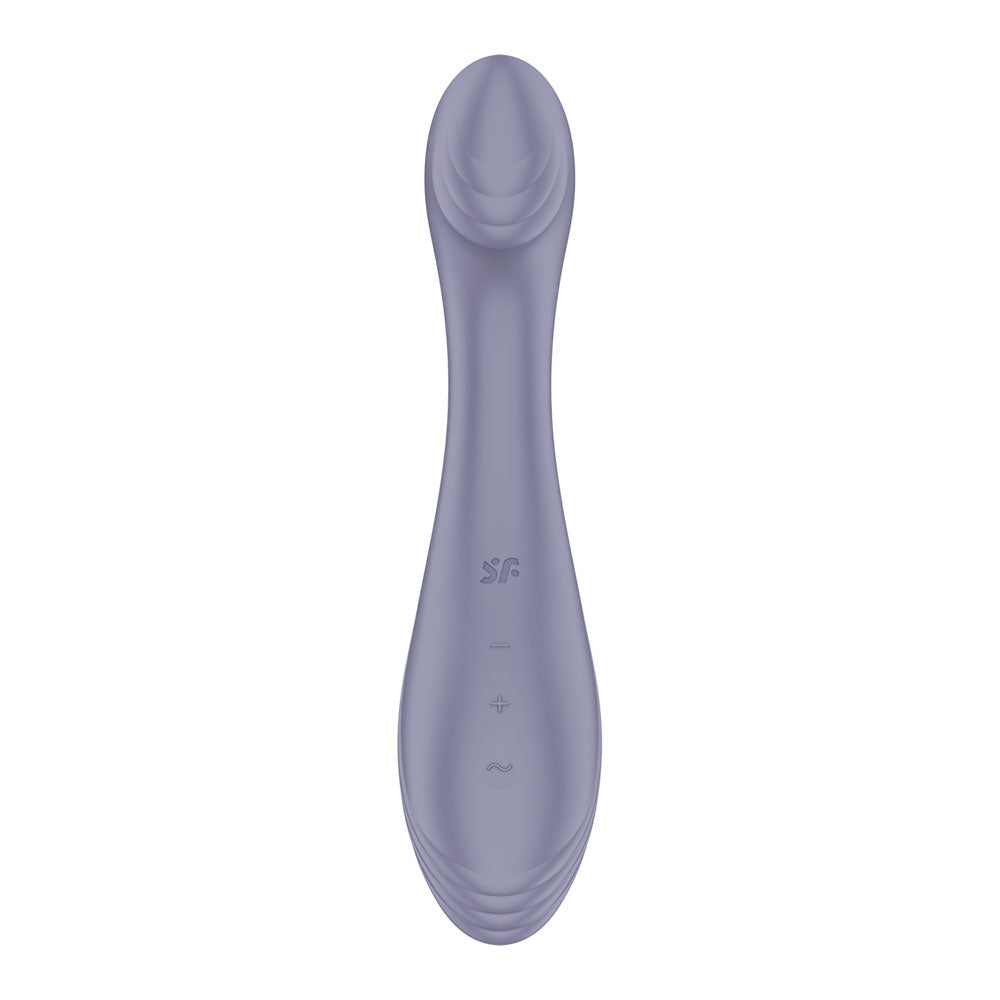 Satisfyer G-Force - Pink - Violet USB Rechargeable Vibrator-4048635