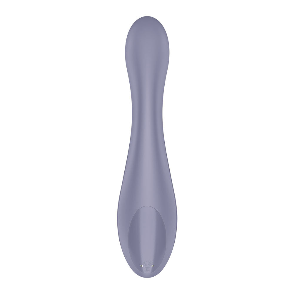 Satisfyer G-Force - Pink - Violet USB Rechargeable Vibrator-4048635