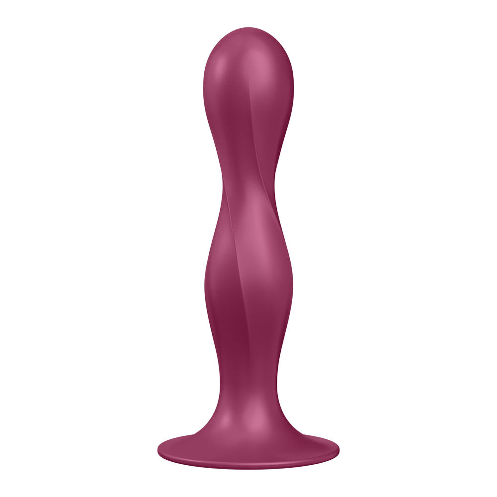 Satisfyer Doule Ball-R - Red - Red Anal Plug-4048680