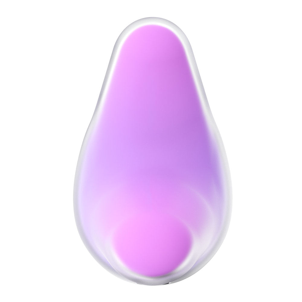 Satisfyer Mermaid Vibes - Violet/Pink - Violet/Pink USB Rechargeable Air Pulse Stimulator