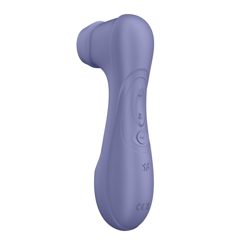 Satisfyer Pro 2 Generation 3 with App Control - Lilac - Lilac Touch-Free USB-Rechargeable Clitoral Stimulator-4051864