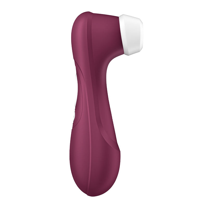 Satisfyer Pro 2 Generation 3 - Wine Red - Wine Red Touch-Free USB-Rechargeable Clitoral Stimulator-4051871