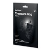 Satisfyer Treasure Bag Large - Black - Black Large Toy Storage Bag - 4059501