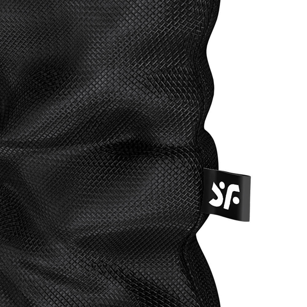 Satisfyer Treasure Bag XLarge - Black - Black XL Toy Storage Bag - 4059518