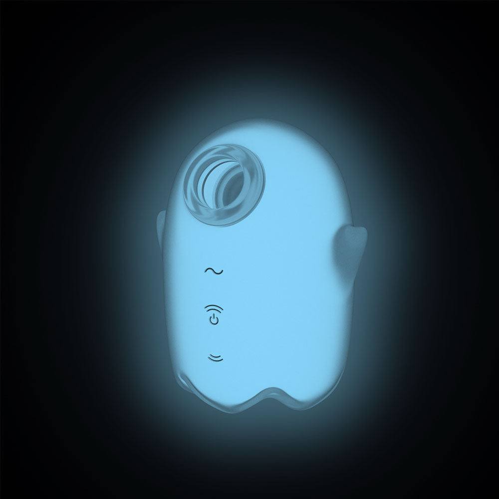 Satisfyer Glowing Ghost - White-(4060057)