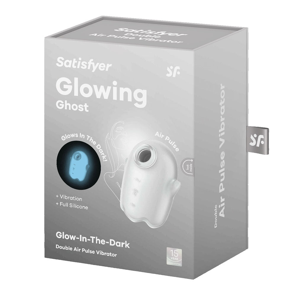 Satisfyer Glowing Ghost - White-(4060057)