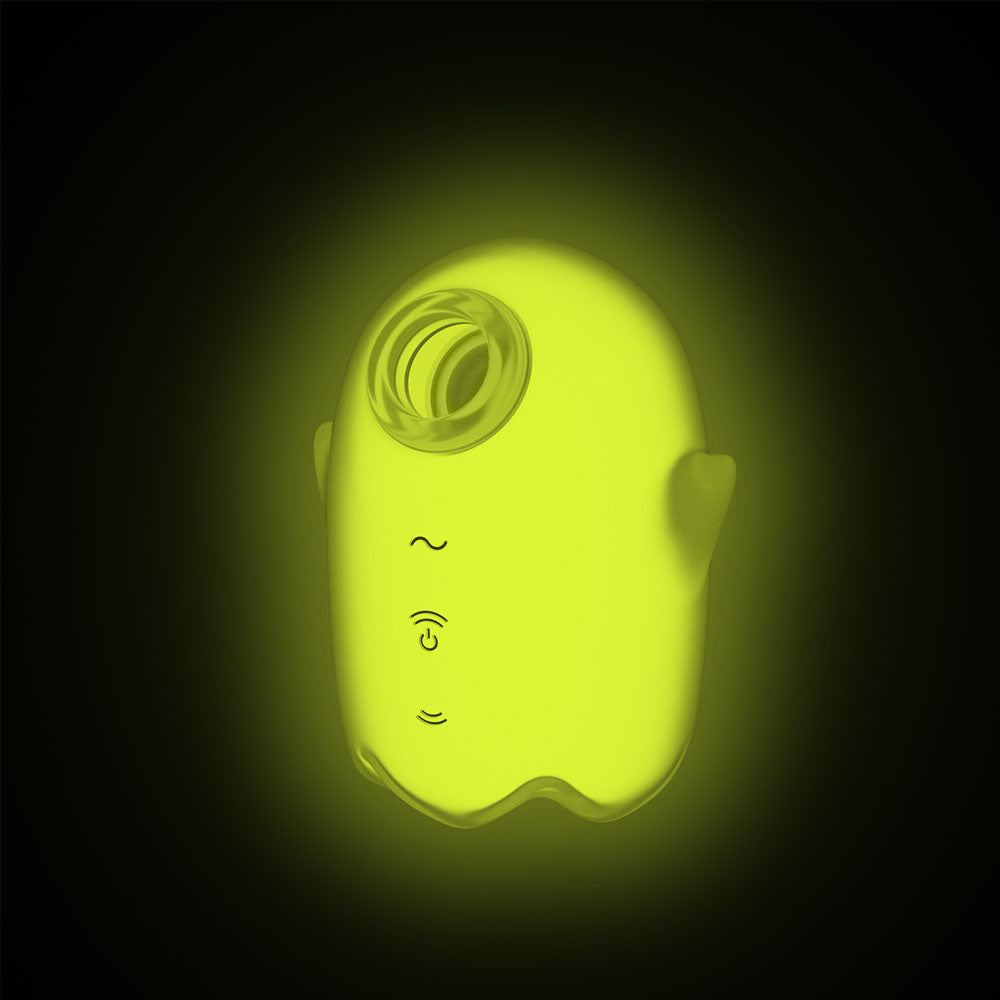 Satisfyer Glowing Ghost - Yellow-(4060064)