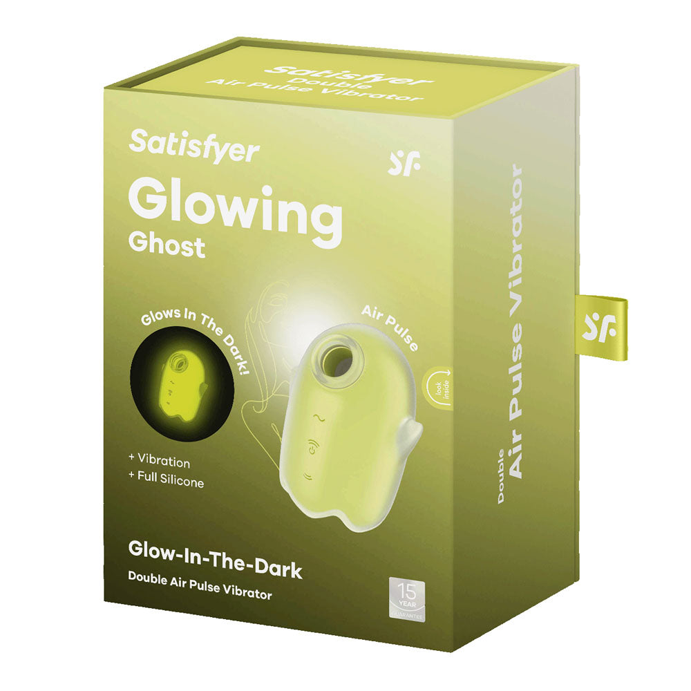 Satisfyer Glowing Ghost - Yellow-(4060064)