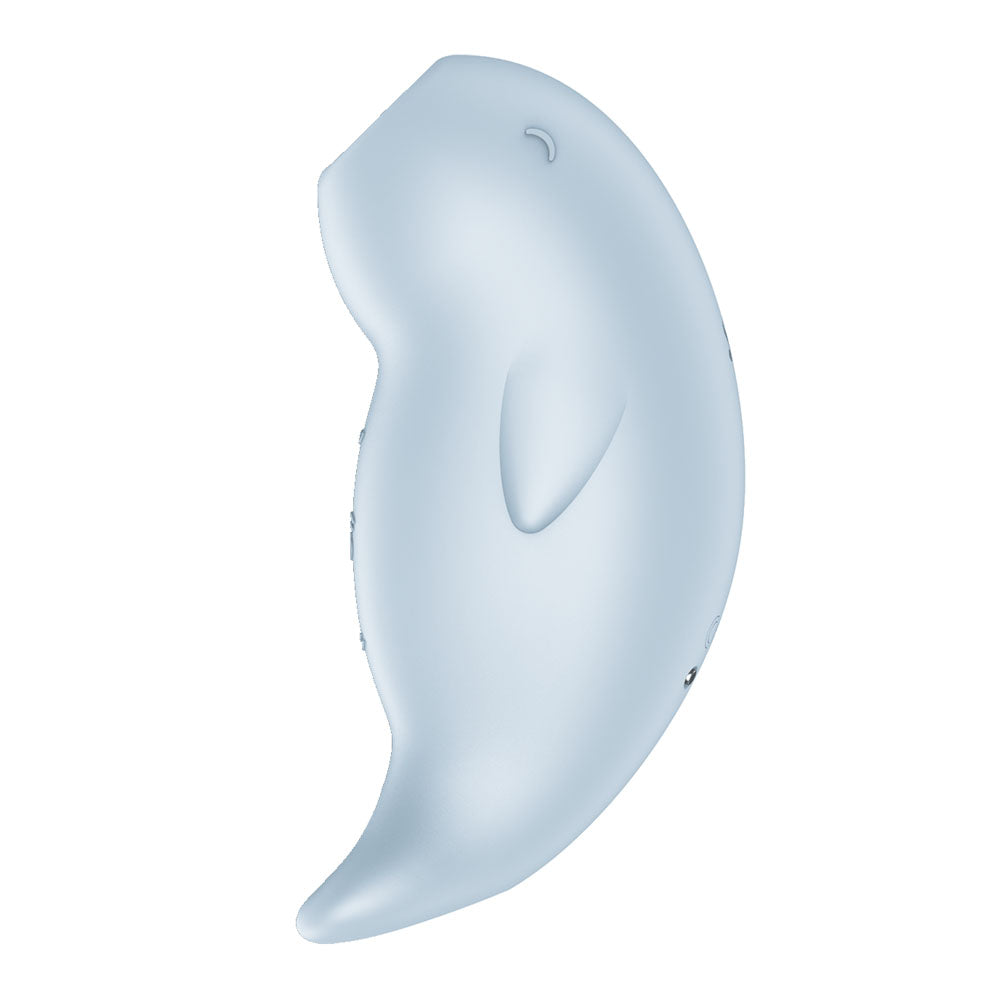 Satisfyer Seal You Soon - Baby Blue USB Rechargeable Air Pulse Stimulator-4065847