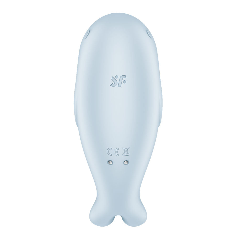 Satisfyer Seal You Soon - Baby Blue USB Rechargeable Air Pulse Stimulator-4065847