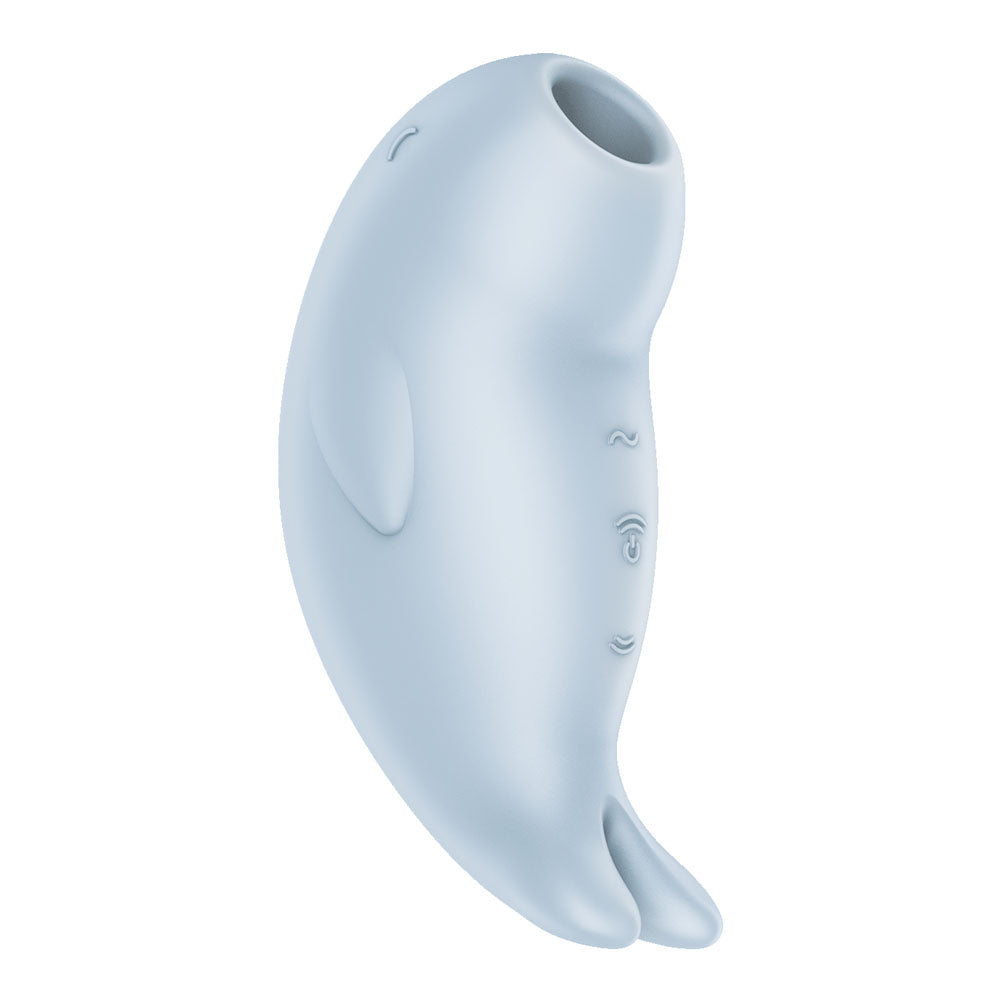 Satisfyer Seal You Soon - Baby Blue USB Rechargeable Air Pulse Stimulator-4065847