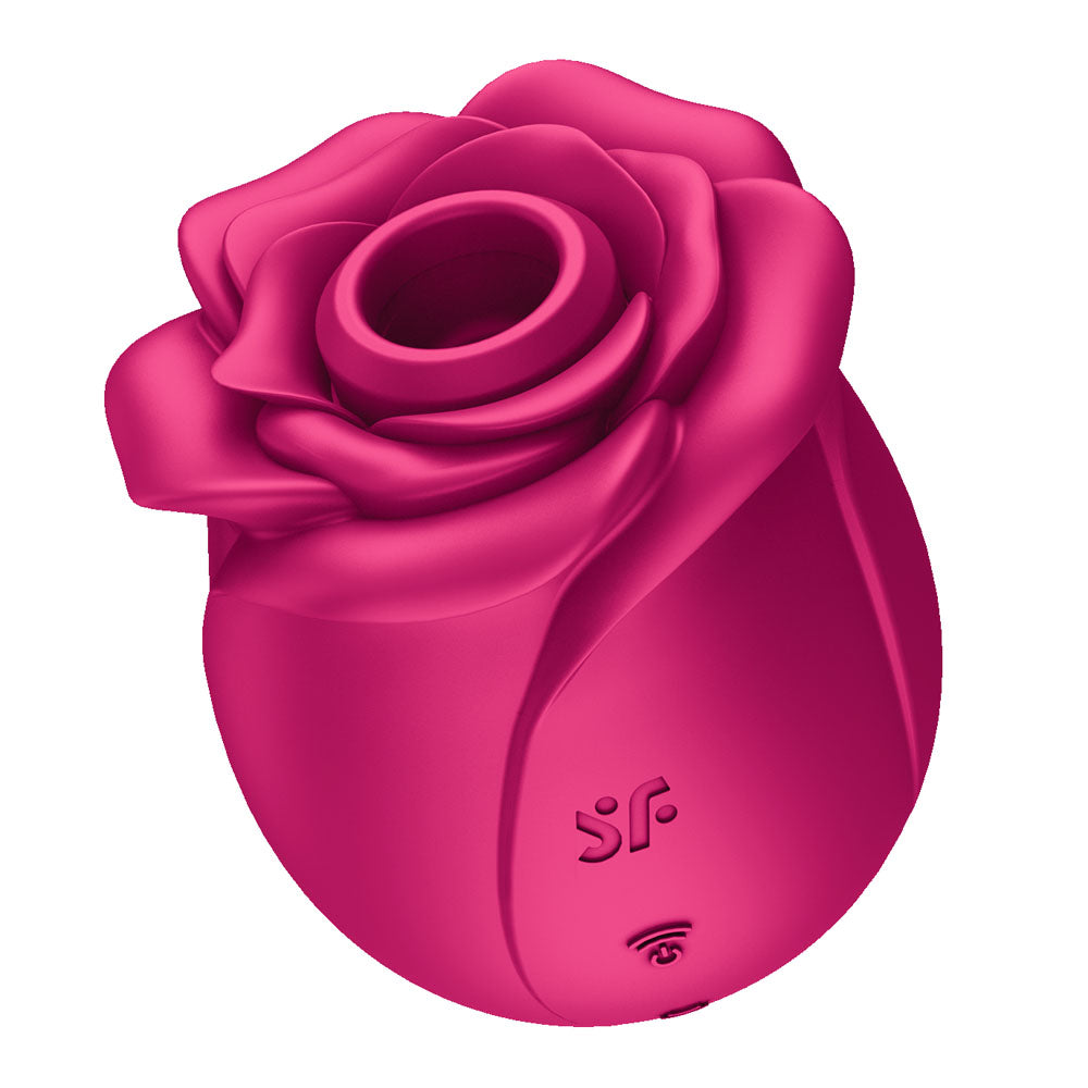 Satisfyer Pro 2 Classic Blossom - Red USB Rechargeable Air Pulse Rose Stimulator-4065854