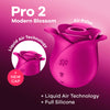 Satisfyer Pro 2 Modern Blossom - Modern Pink USB Rechargeable Air Pulse Rose Stimulator-4065861