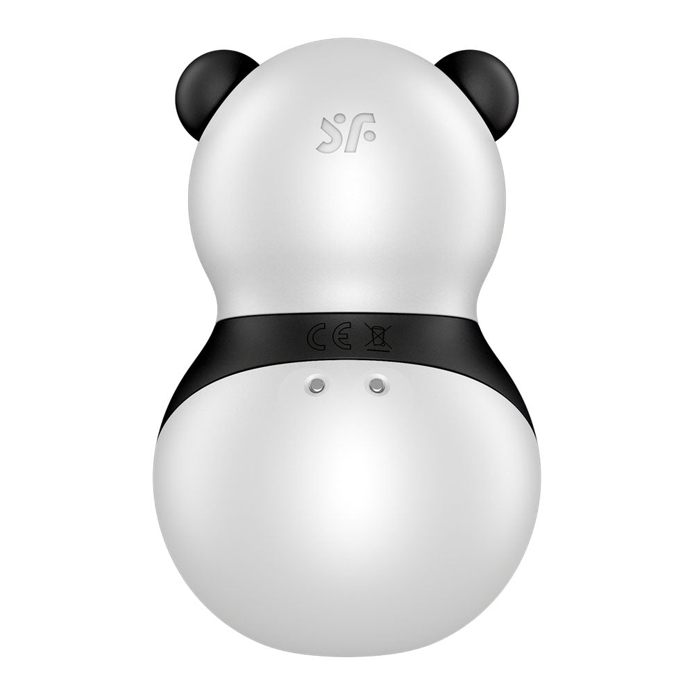 Satisfyer Pocket Panda - Black USB Rechargeable Air Pulse Stimulator