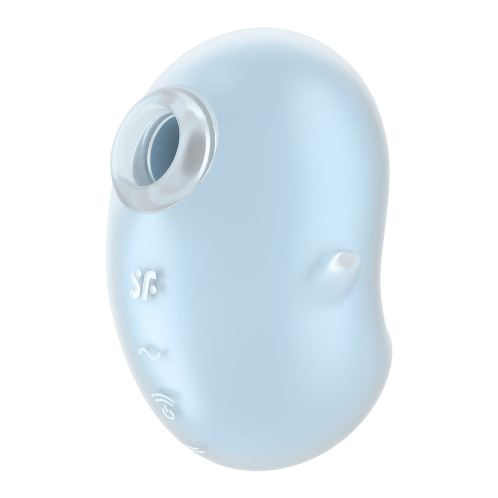 Satisfyer Cutie Ghost - Blue-(4067759)