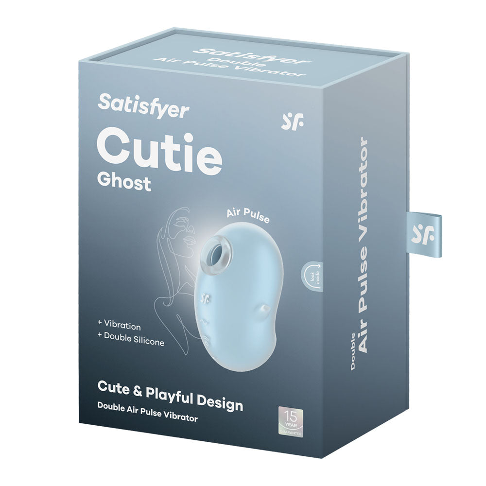 Satisfyer Cutie Ghost - Blue-(4067759)