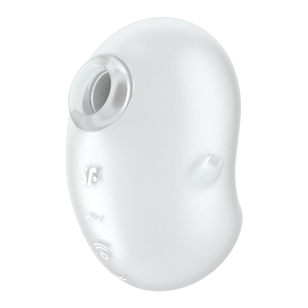 Satisfyer Cutie Ghost - White-(4067766)