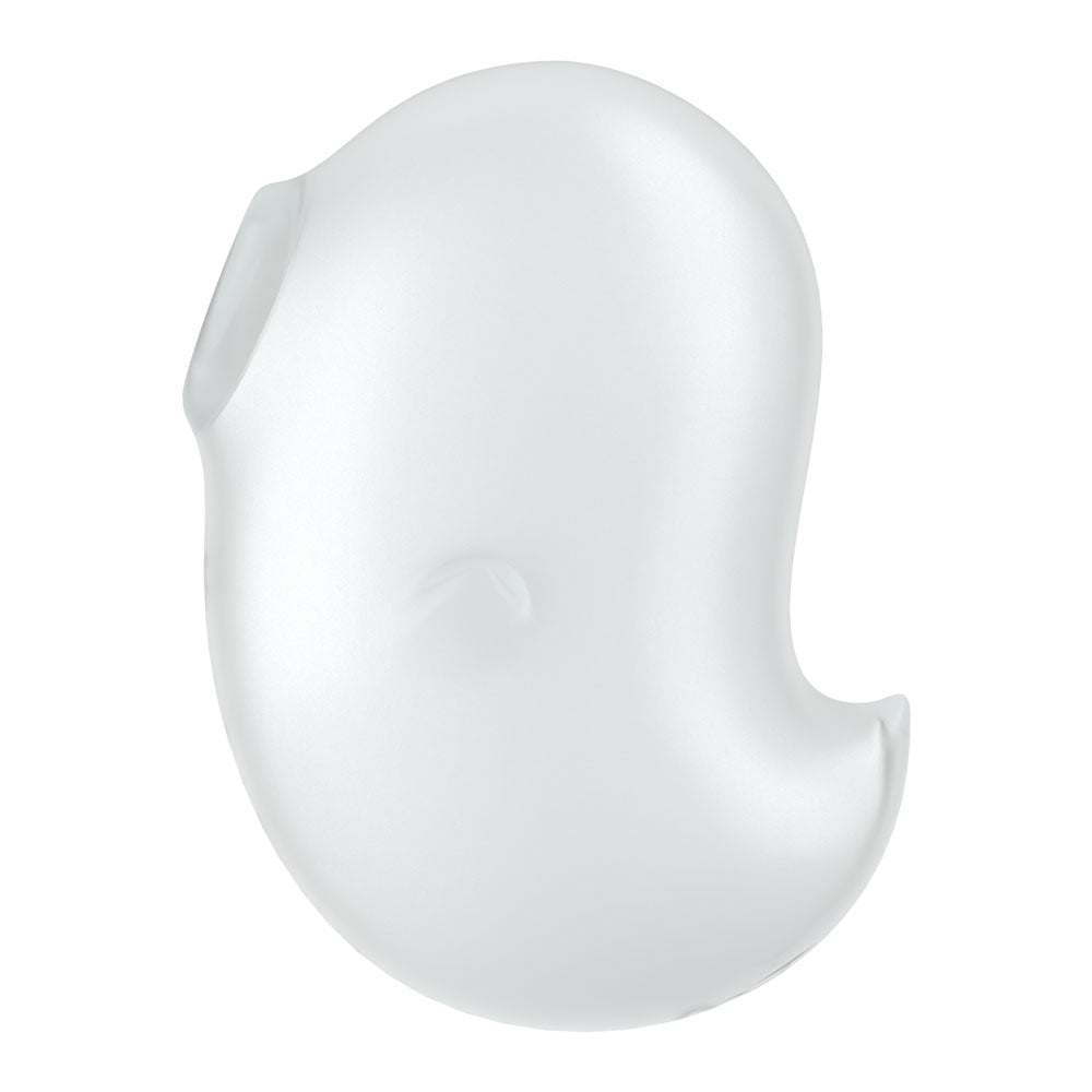 Satisfyer Cutie Ghost - White-(4067766)