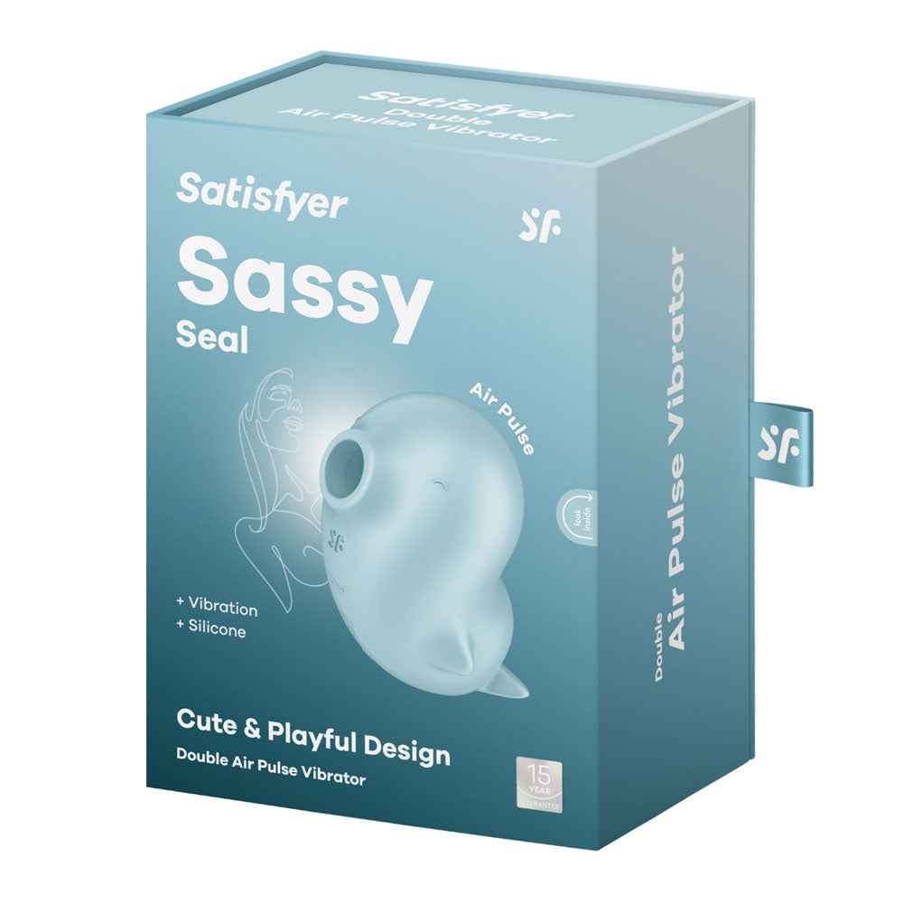 Satisfyer Sassy Seal-(4067780)