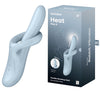 Satisfyer Heat Flex 4 - Blue - Blue USB Rechargeable Heating Vibrator-4068220